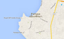 Map of Pattaya